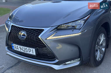 Позашляховик / Кросовер Lexus NX 2015 в 