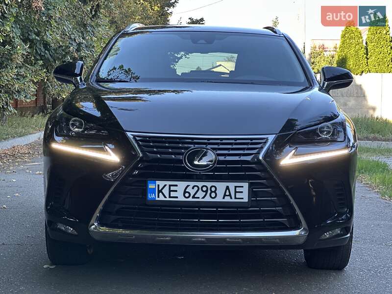 Позашляховик / Кросовер Lexus NX 2019 в Дніпрі