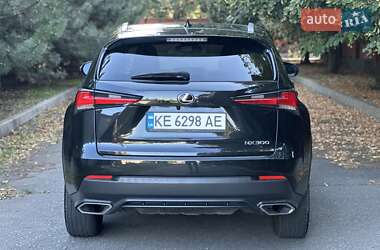 Позашляховик / Кросовер Lexus NX 2019 в 
