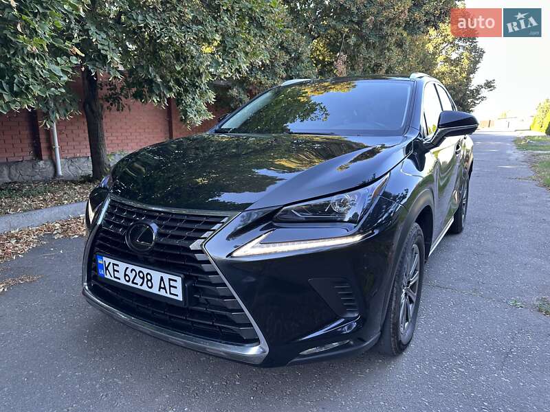 Позашляховик / Кросовер Lexus NX 2019 в Дніпрі