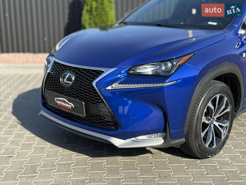 Позашляховик / Кросовер Lexus NX 2017 в Одесі