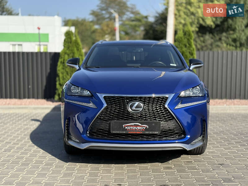 Позашляховик / Кросовер Lexus NX 2017 в Одесі