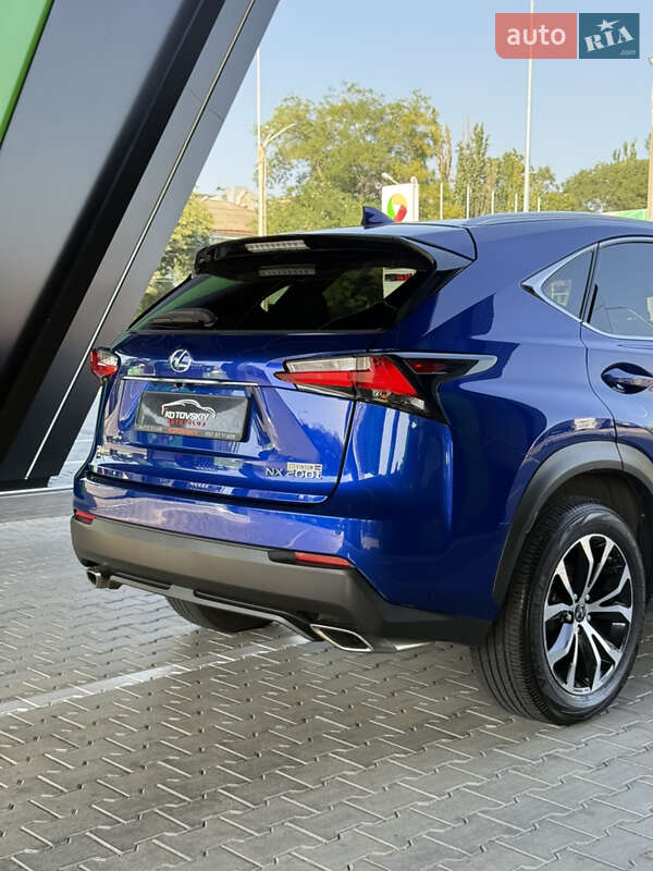 Позашляховик / Кросовер Lexus NX 2017 в Одесі