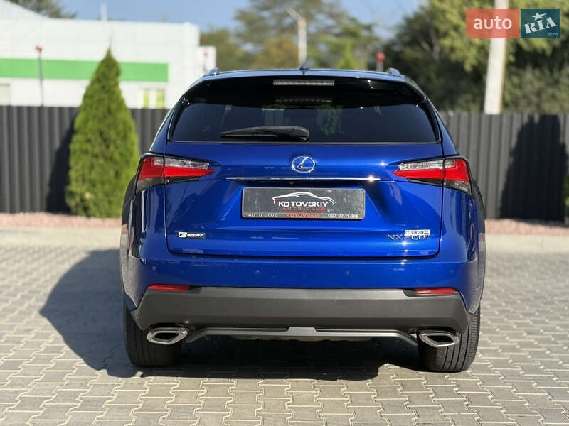 Позашляховик / Кросовер Lexus NX 2017 в Одесі