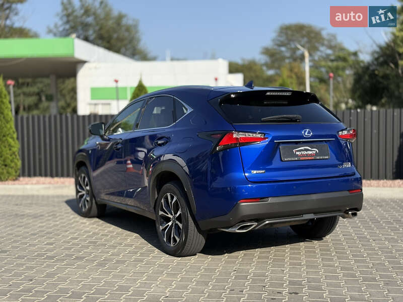 Позашляховик / Кросовер Lexus NX 2017 в Одесі