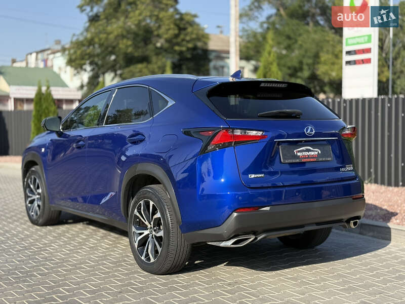 Позашляховик / Кросовер Lexus NX 2017 в Одесі