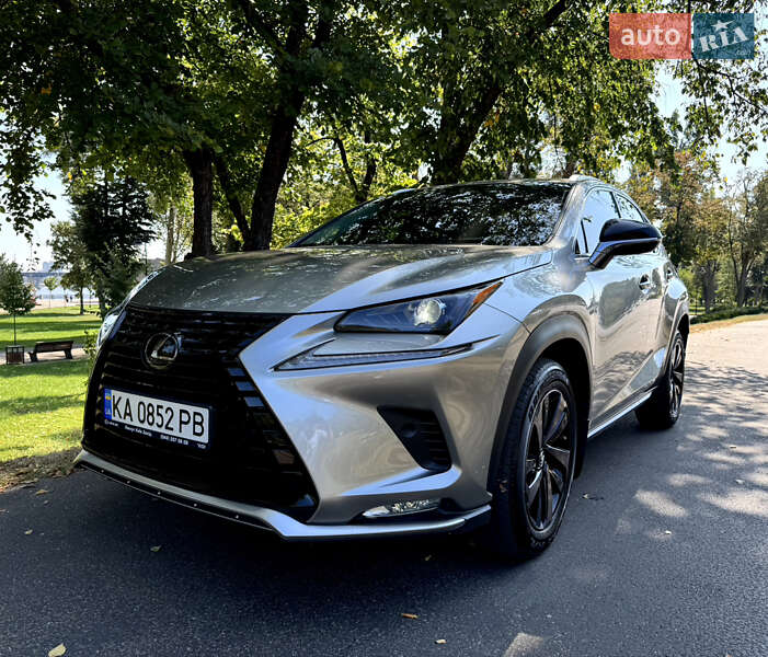 Позашляховик / Кросовер Lexus NX 2020 в 