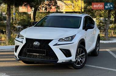 Позашляховик / Кросовер Lexus NX 2015 в Одесі