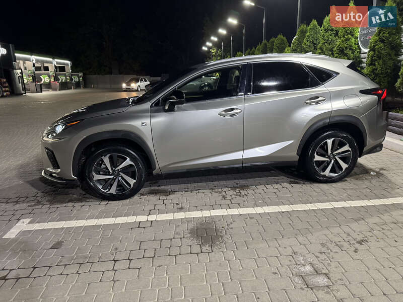 Позашляховик / Кросовер Lexus NX 2020 в Харкові