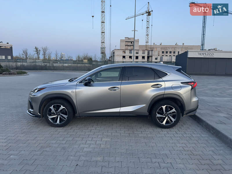 Позашляховик / Кросовер Lexus NX 2020 в Харкові