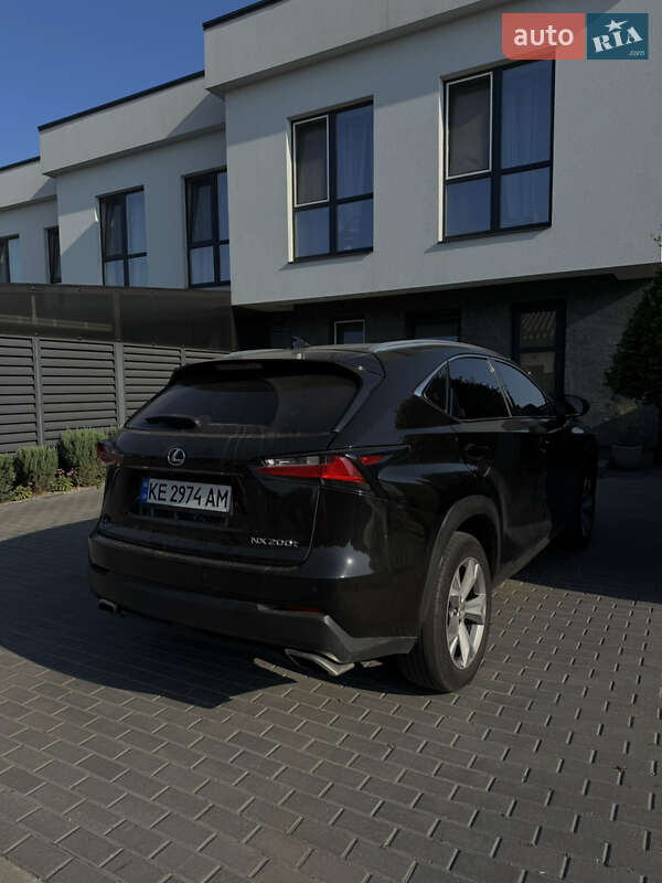 Внедорожник / Кроссовер Lexus NX 2016 в Днепре