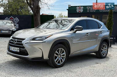 Позашляховик / Кросовер Lexus NX 2015 в 
