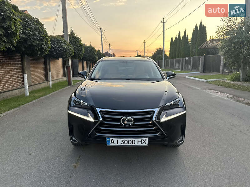 Внедорожник / Кроссовер Lexus NX 2017 в Киеве