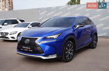 Позашляховик / Кросовер Lexus NX 2015 в 