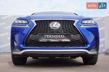 Позашляховик / Кросовер Lexus NX 2015 в 