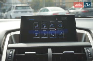 Позашляховик / Кросовер Lexus NX 2015 в 