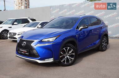 Позашляховик / Кросовер Lexus NX 2015 в 