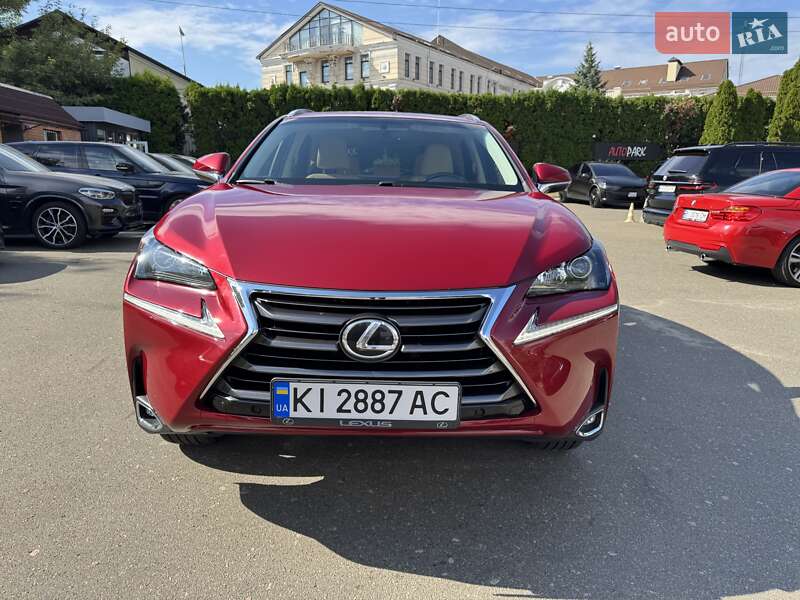 Lexus NX 2015