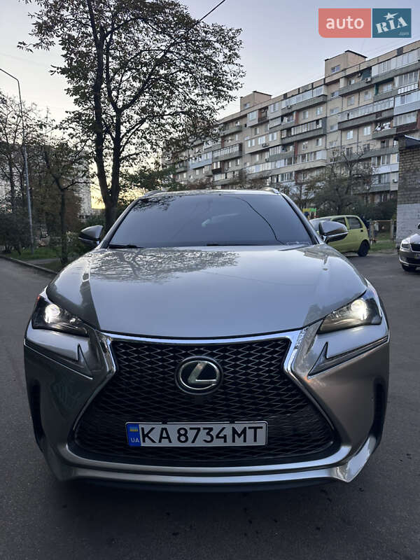 Внедорожник / Кроссовер Lexus NX 2015 в Киеве