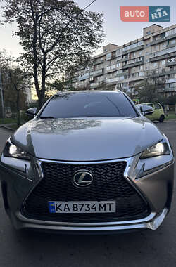 Позашляховик / Кросовер Lexus NX 2015 в 