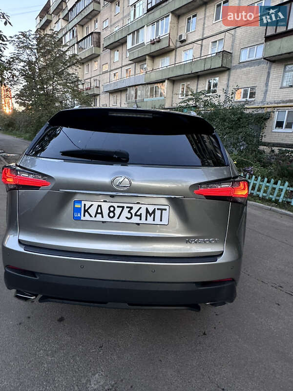 Внедорожник / Кроссовер Lexus NX 2015 в Киеве