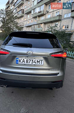Позашляховик / Кросовер Lexus NX 2015 в 