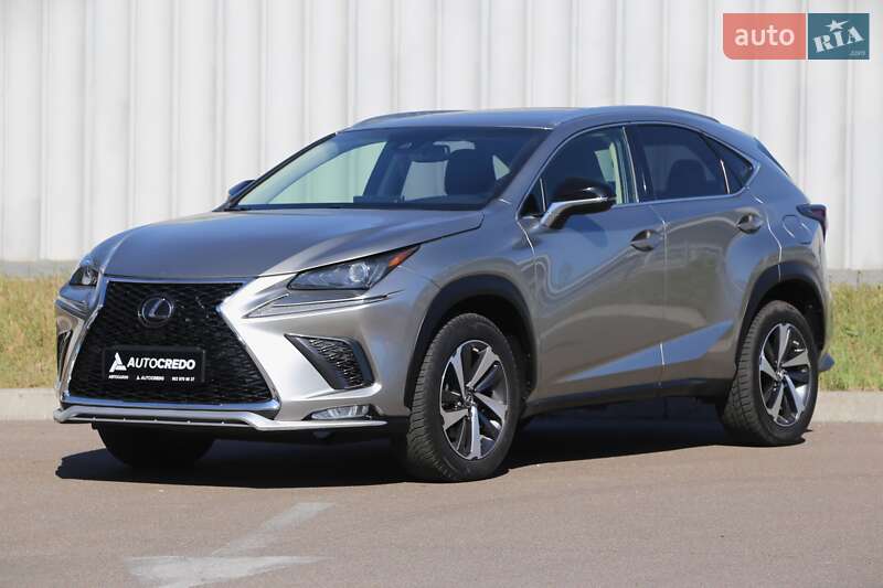 Позашляховик / Кросовер Lexus NX 2018 в Києві