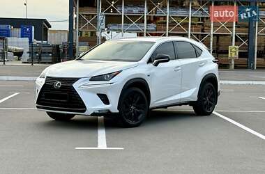Позашляховик / Кросовер Lexus NX 2019 в 