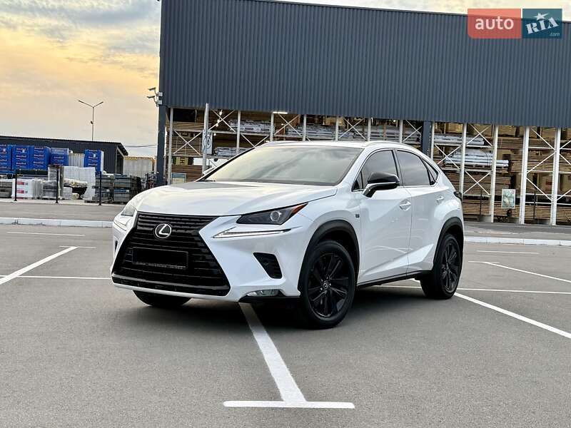 Позашляховик / Кросовер Lexus NX 2019 в 