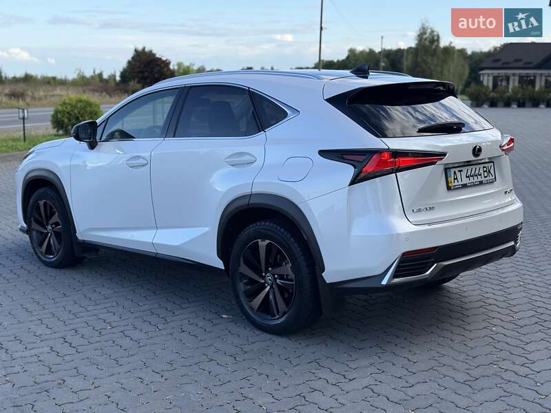 Позашляховик / Кросовер Lexus NX 2020 в Івано-Франківську