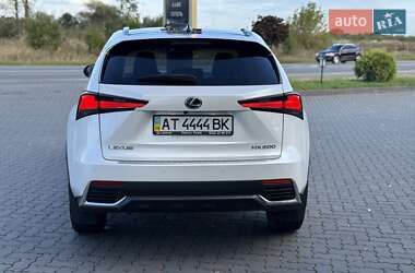 Внедорожник / Кроссовер Lexus NX 2020 в 