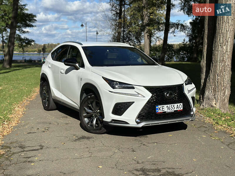 Внедорожник / Кроссовер Lexus NX 2021 в Киеве