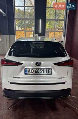 Внедорожник / Кроссовер Lexus NX 2018 в 