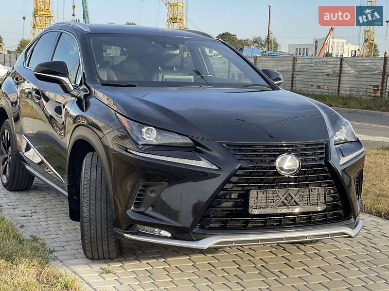 Внедорожник / Кроссовер Lexus NX 2021 в Виннице