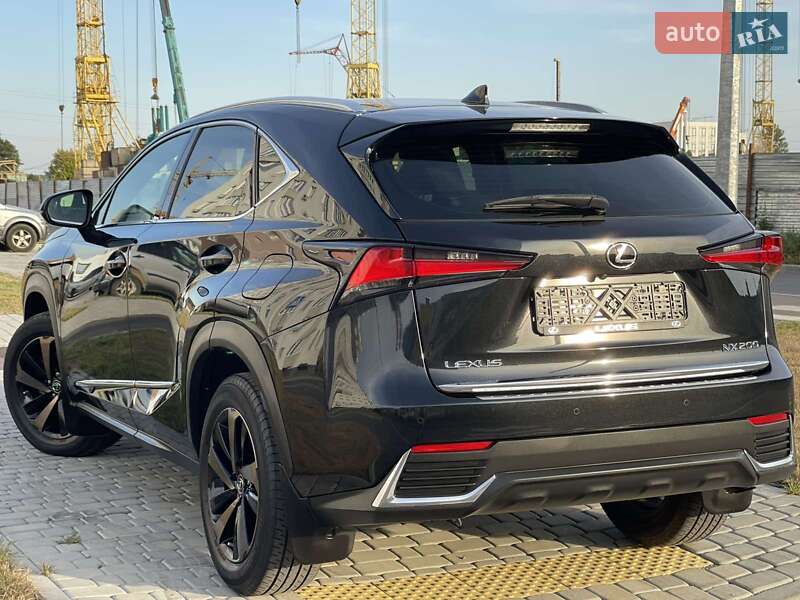 Внедорожник / Кроссовер Lexus NX 2021 в Виннице