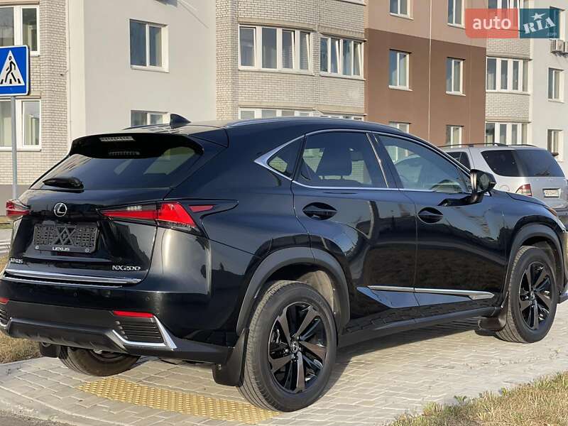 Внедорожник / Кроссовер Lexus NX 2021 в Виннице