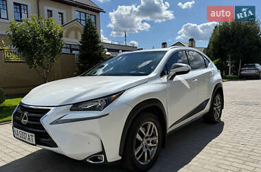 Внедорожник / Кроссовер Lexus NX 2015 в Белой Церкви