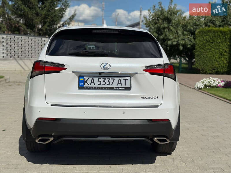 Позашляховик / Кросовер Lexus NX 2015 в Білій Церкві