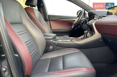 Позашляховик / Кросовер Lexus NX 2021 в 
