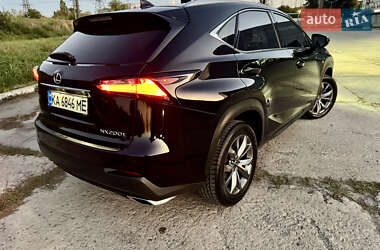 Внедорожник / Кроссовер Lexus NX 2017 в 