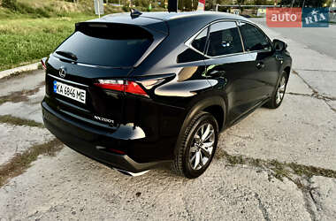 Внедорожник / Кроссовер Lexus NX 2017 в 