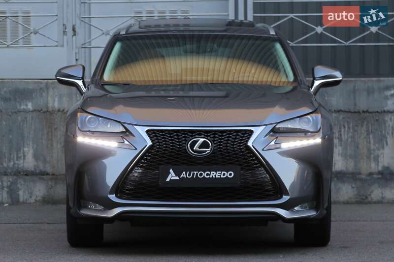 Внедорожник / Кроссовер Lexus NX 2017 в Киеве