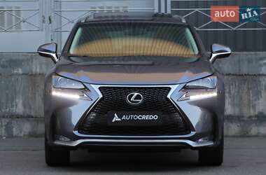 Позашляховик / Кросовер Lexus NX 2017 в 