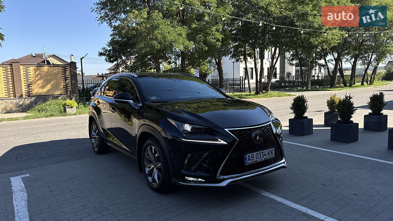 Внедорожник / Кроссовер Lexus NX 2021 в Виннице
