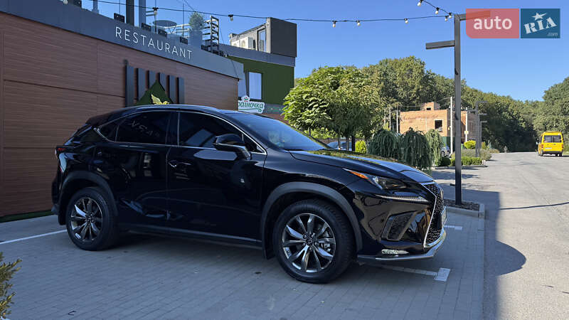 Внедорожник / Кроссовер Lexus NX 2021 в Виннице