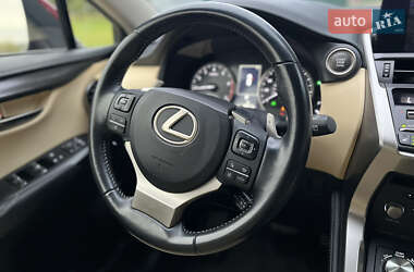 Позашляховик / Кросовер Lexus NX 2019 в 