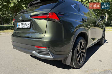Позашляховик / Кросовер Lexus NX 2020 в 