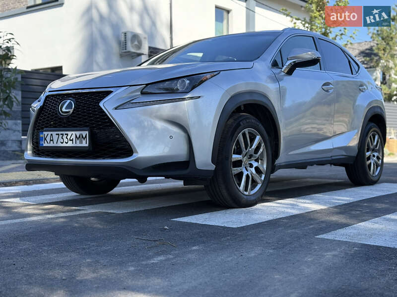 Внедорожник / Кроссовер Lexus NX 2015 в Киеве