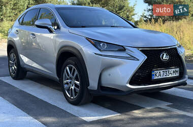 Внедорожник / Кроссовер Lexus NX 2015 в 