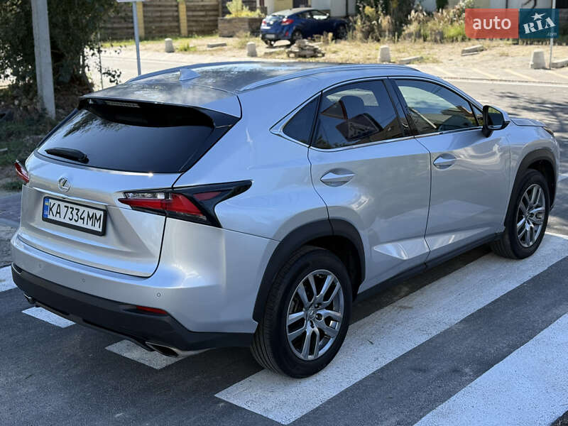 Внедорожник / Кроссовер Lexus NX 2015 в Киеве